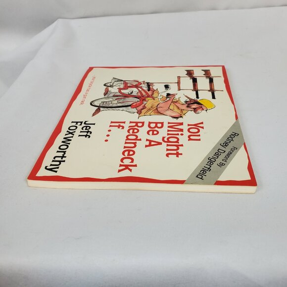 You Might Be A Redneck If ...By Jeff Foxworthy Paperback - Picture 3 of 6